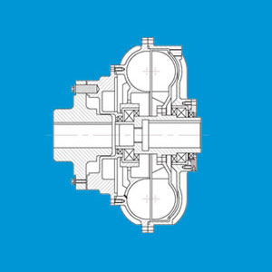 YOX-type nylon pin connection